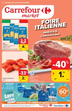 Prévisualisation de Market Promotions du magasin Carrefour formulaire valide 06/08/2025