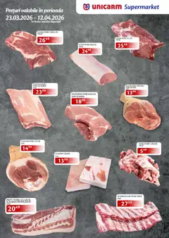 Previzualizarea de cataloage: Unicarm Unicarm Catalog valabil de la 23.03.2026