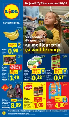 Prévisualisation de Catalogue de la semaine 39 du magasin LIDL formulaire valide 25/09/2025