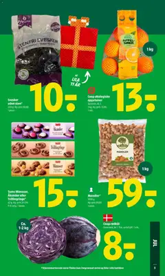 Eksempel på tilbudsavis Tilbudsavis fra butik Coop 365 gyldig fra 11/12/2025 | Side: 5