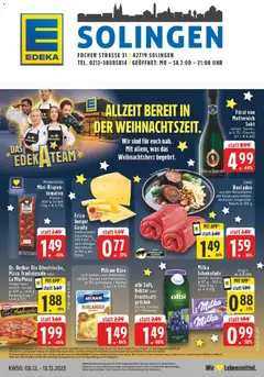 Vorschau von dem Prospekt des Geschäftes Edeka, gültig ab dem 07.12.2025