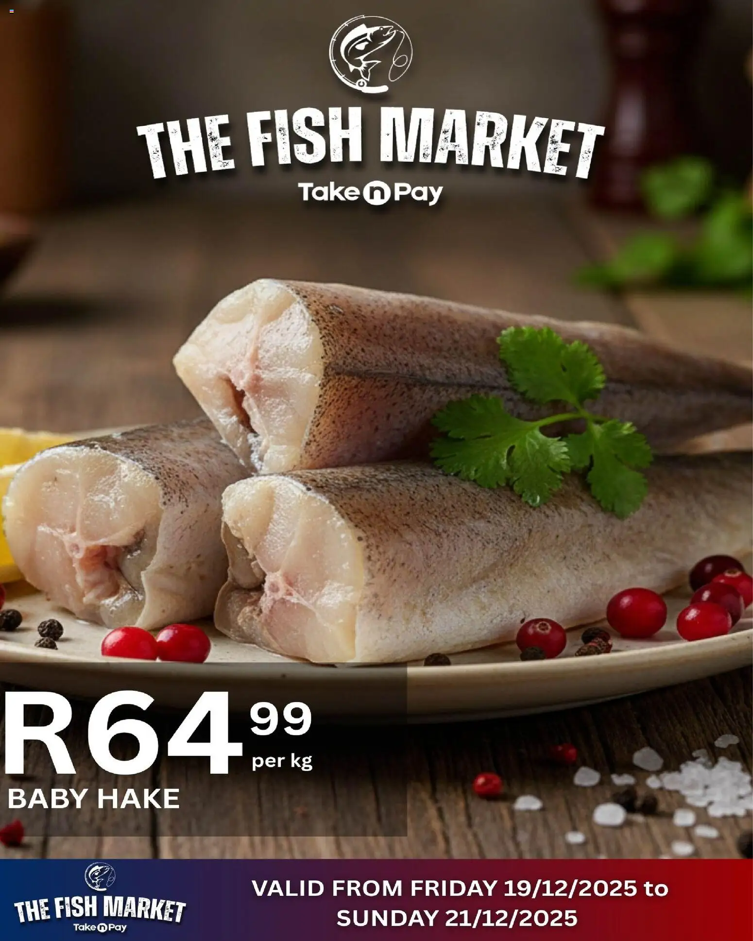 Preview of Take n Pay flyer valid from 19/12/2025