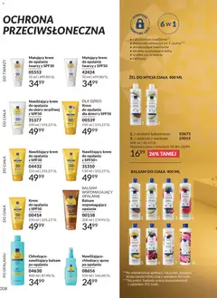 Pogląd gazetki "Katalog 12 2025" ze sklepu Avon ważnej od 01.12.2025 | Strona: 208