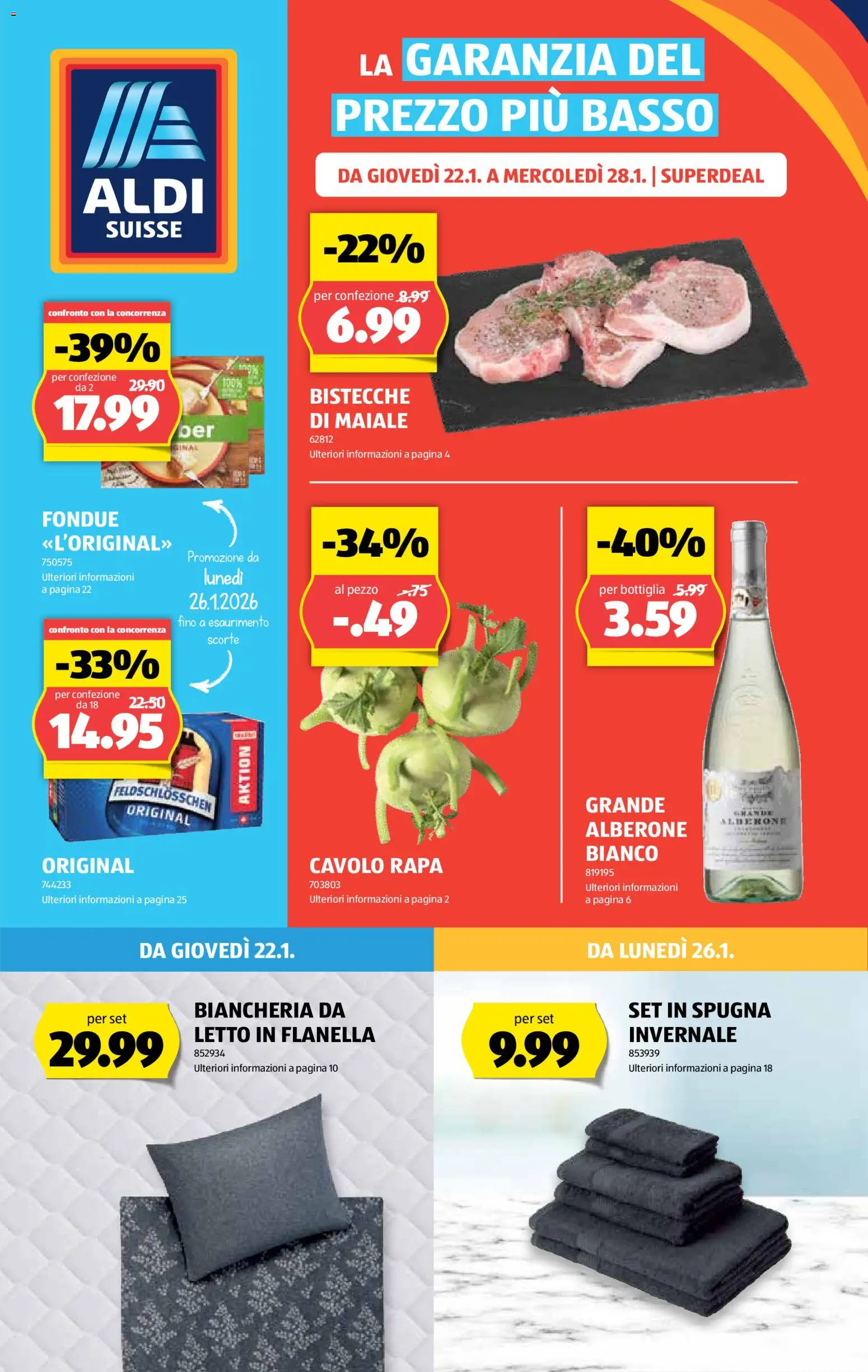 Vorschau des Merkblatts Aktionen IT vom Shop Aldi gültig von 22.01.2026 bis 28.01.2026