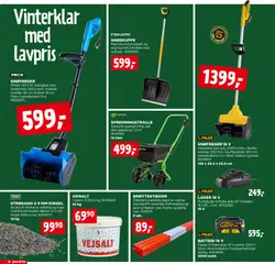 Forhåndsvis Kundeavis fra butikk Jem & Fix gyldig fra 06/12/2025 | Side: 22