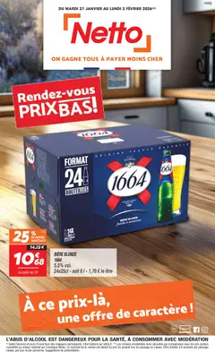 Prévisualisation de Catalogue du magasin Netto formulaire valide 27/01/2026