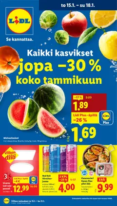 Kaupan Lidl Tarjoukset - Rovaniemi esikatselu, voimassa 15/01/2026