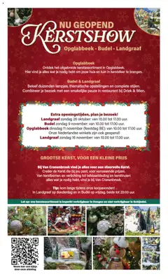 Voorbeeld van Folder van winkel Van Cranenbroek geldig vanaf 20/10/2025 | Pagina: 3