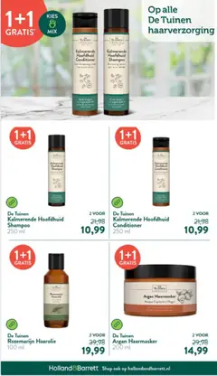 Voorbeeld van Folder van winkel Holland & Barrett geldig vanaf 11-08-2025 | Pagina: 14