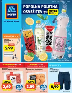 Predogled kataloga iz trgovine Hofer veljaven od 14.08.2025