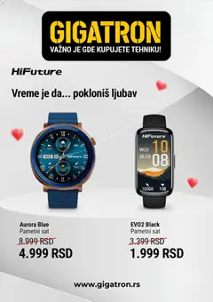 Pregled Gigatron kataloga - važi od 26.02.2026