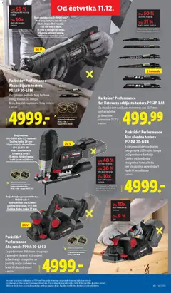 Pregled Lidl kataloga - važi od 11.12.2025 | Strana: 69