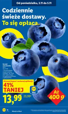 Pogląd gazetki "Gazetka" ze sklepu Lidl ważnej od 03.11.2025 | Strona: 18