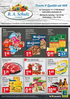 Vorschau von dem Prospekt des Geschäftes Edeka, gültig ab dem 16.02.2026