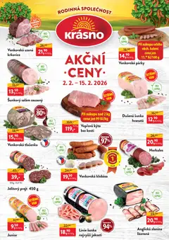 Náhled nabídky: MP Krásno Leták platný od 02.02.2026
