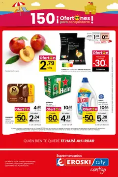 Vista previa del folleto de la tienda Eroski válido desde el 14/08/2025 