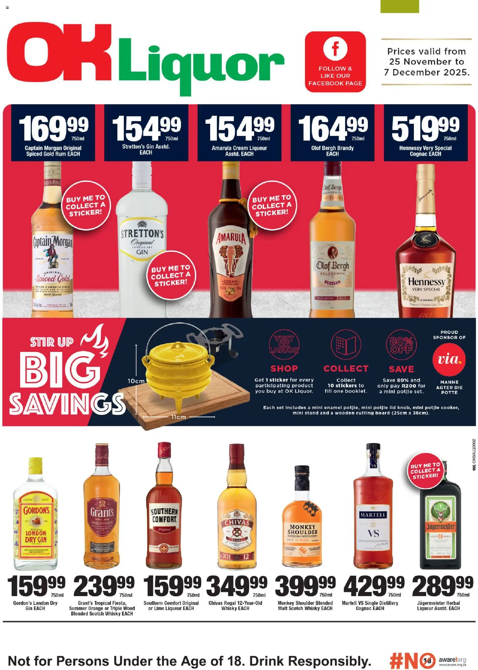 Preview of OK Foods flyer valid from 25/11/2025