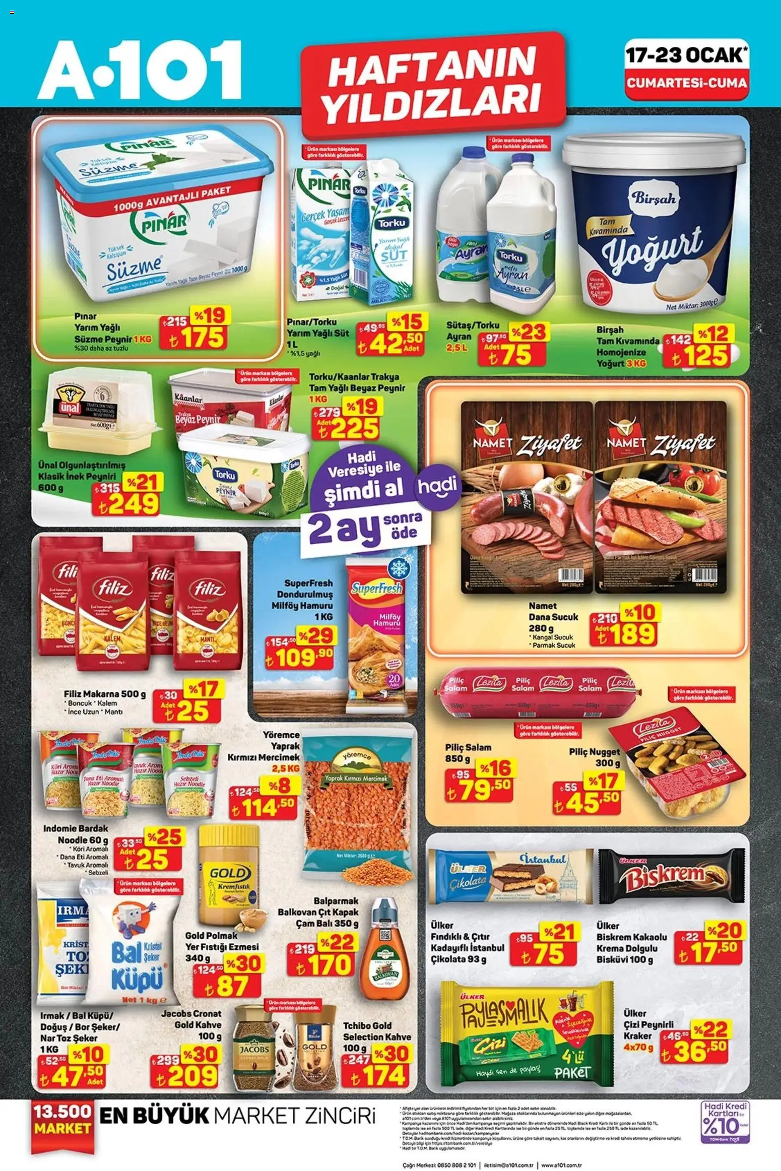 A101 Katalog 17.01.2026 - Broşürünün önizlemesi