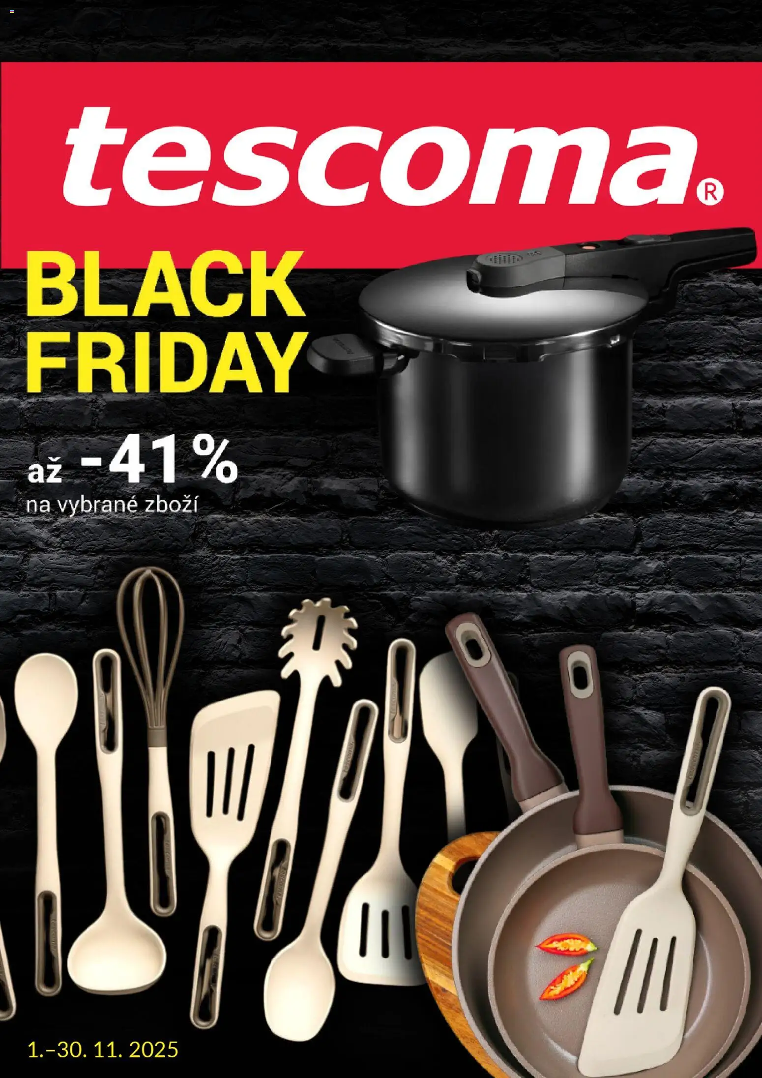 Náhled nabídky: TESCOMA Black Friday platný od 01.11.2025
