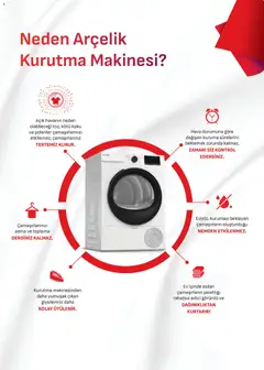 Arçelik Katalog 01.12.2025 - Broşürünün önizlemesi | Strana: 26