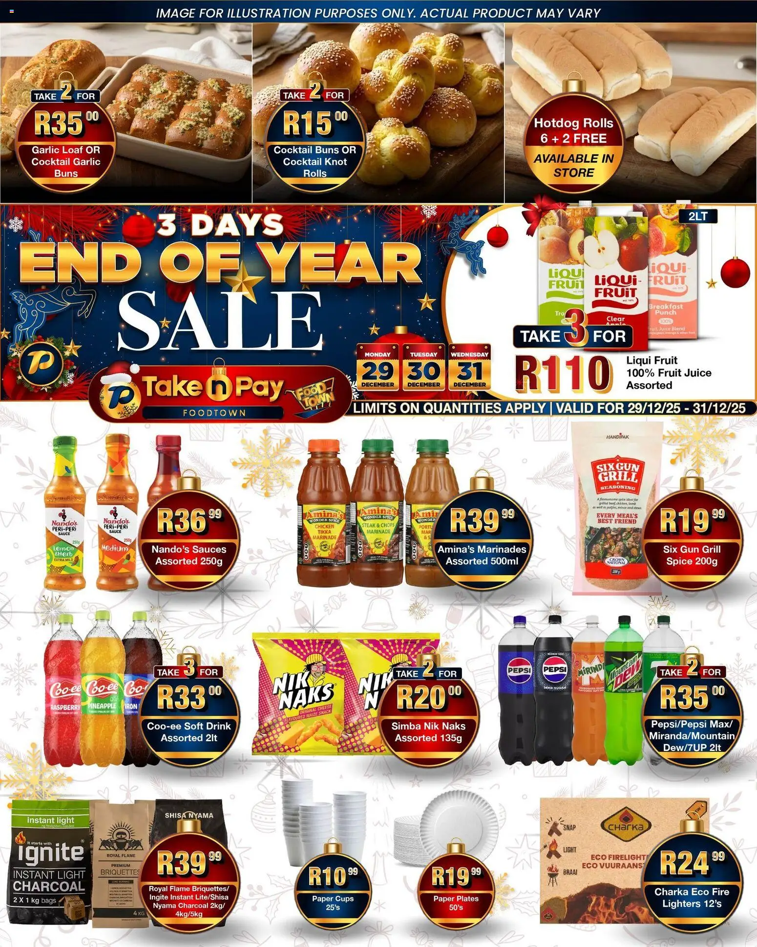 Preview of Take n Pay flyer valid from 29/12/2025