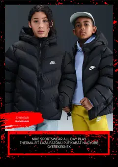 NIKE - Black Friday megtekintése, amely érvényes 2025.11.17.-től | Oldal: 2