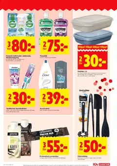 Förhandsgranska reklamblad Aktuella reklamblad ICA Kvantum från butik ICA Kvantum gäller från 03/11/2025 | Sida : 9