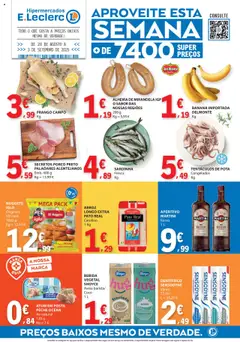 Pré-visualização do folheto da loja E.Leclerc válida a partir de 28/08/2025