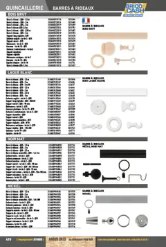 Prévisualisation de Catalogue du magasin Brico Cash formulaire valide 04/04/2025 | Page: 410