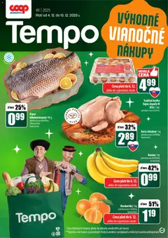 Náhľad COOP Jednota letáku platného od 04.12.2025