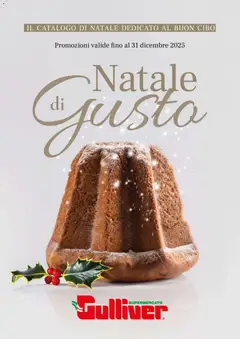 Anteprima dell'opuscolo Volantino Natale dal negozio Gulliver valido da 17/11/2025