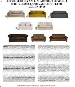 Anteprima dell'opuscolo Attuale volantino dal negozio Maisons du Monde valido da 27/08/2025 | Pagina: 118