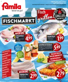 Vorschau von dem Prospekt des Geschäftes Famila, gültig ab dem 13.10.2025