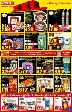 Vorschau der Angebote: Norma Flugblatt gültig ab 10.11.2025 | Seite: 8