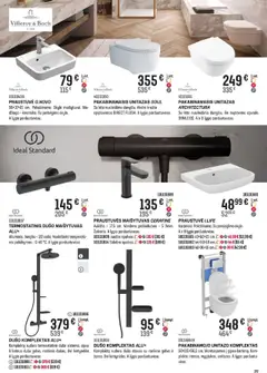 Senukai parduotuvės leidinio Leidinys Ženkliada galiojančio nuo 2025.10.02 peržiūra | puslapis: 39