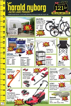 Eksempel på tilbudsavis Tilbudsavis fra butik Harald Nyborg gyldig fra 31/07/2025