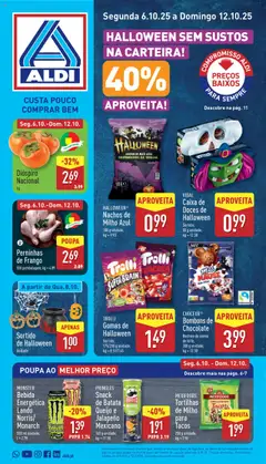 Pré-visualização do folheto da loja Aldi válida a partir de 06/10/2025