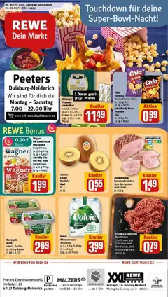 Vorschau von dem Prospekt des Geschäftes Rewe, gültig ab dem 02.02.2026