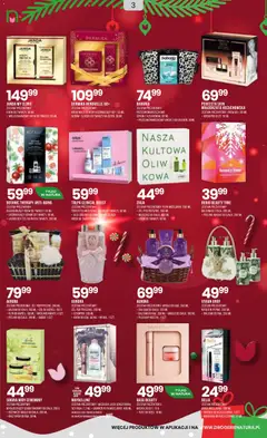 Pogląd gazetki "Black Friday" ze sklepu Drogerie Natura ważnej od 27.11.2025 | Strona: 3