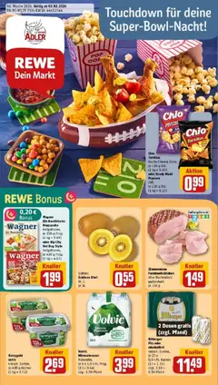 Vorschau von dem Prospekt des Geschäftes Rewe, gültig ab dem 02.02.2026