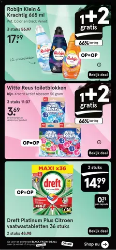 Voorbeeld van Black Friday van winkel Etos geldig vanaf 17-11-2025 | Pagina: 120