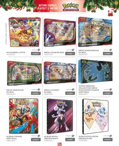 Anteprima dell'opuscolo Volantino Natale dal negozio Toys Center valido da 17/10/2025 | Pagina: 127