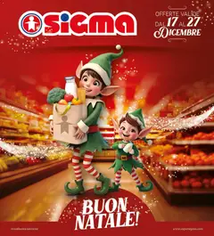 Anteprima dell'opuscolo Attuale volantino dal negozio SIGMA valido da 17/12/2025