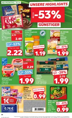 Voorbeeld van DE Folder van winkel Kaufland DE geldig vanaf 06-11-2025 | Pagina: 50