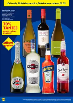 Pogląd gazetki "Lidl Katalog karta win" ze sklepu Lidl ważnej od 29.04.2026
