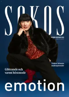 Kaupan Sokos Tarjoukset - Emotion esikatselu, voimassa 13/10/2025
