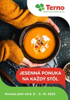 Náhľad Terno letáku platného od 08.09.2025