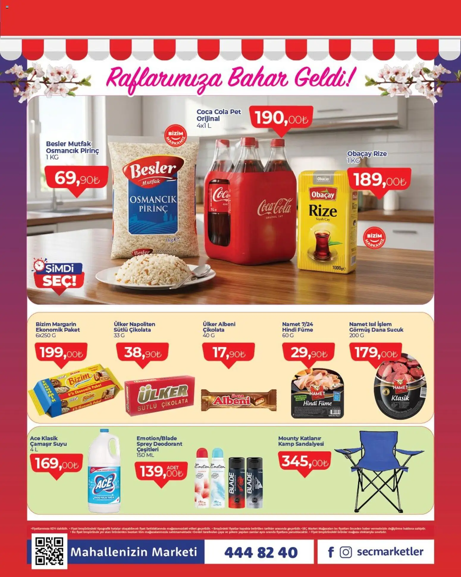 Seç Market Seç Market Katalog 23.04.2026 - Broşürünün önizlemesi