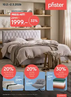 Vorschau des Merkblatts Aktionen vom Shop Pfister gültig von 10.02.2026 bis 02.03.2026