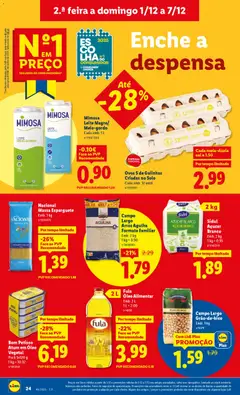 Pré-visualização do folheto da loja Lidl válida a partir de 01/12/2025 | Página: 24